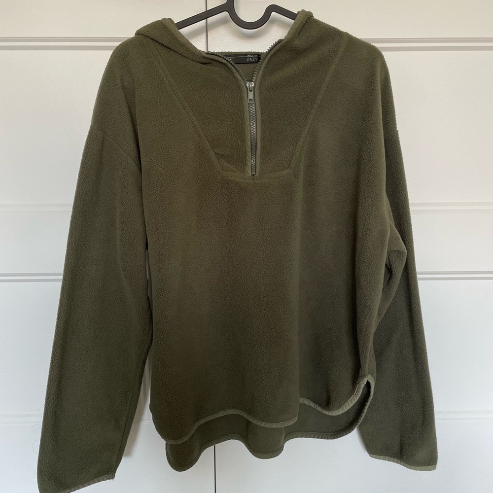 (3 for $24❣️) Half Zip Cozy Hoodie